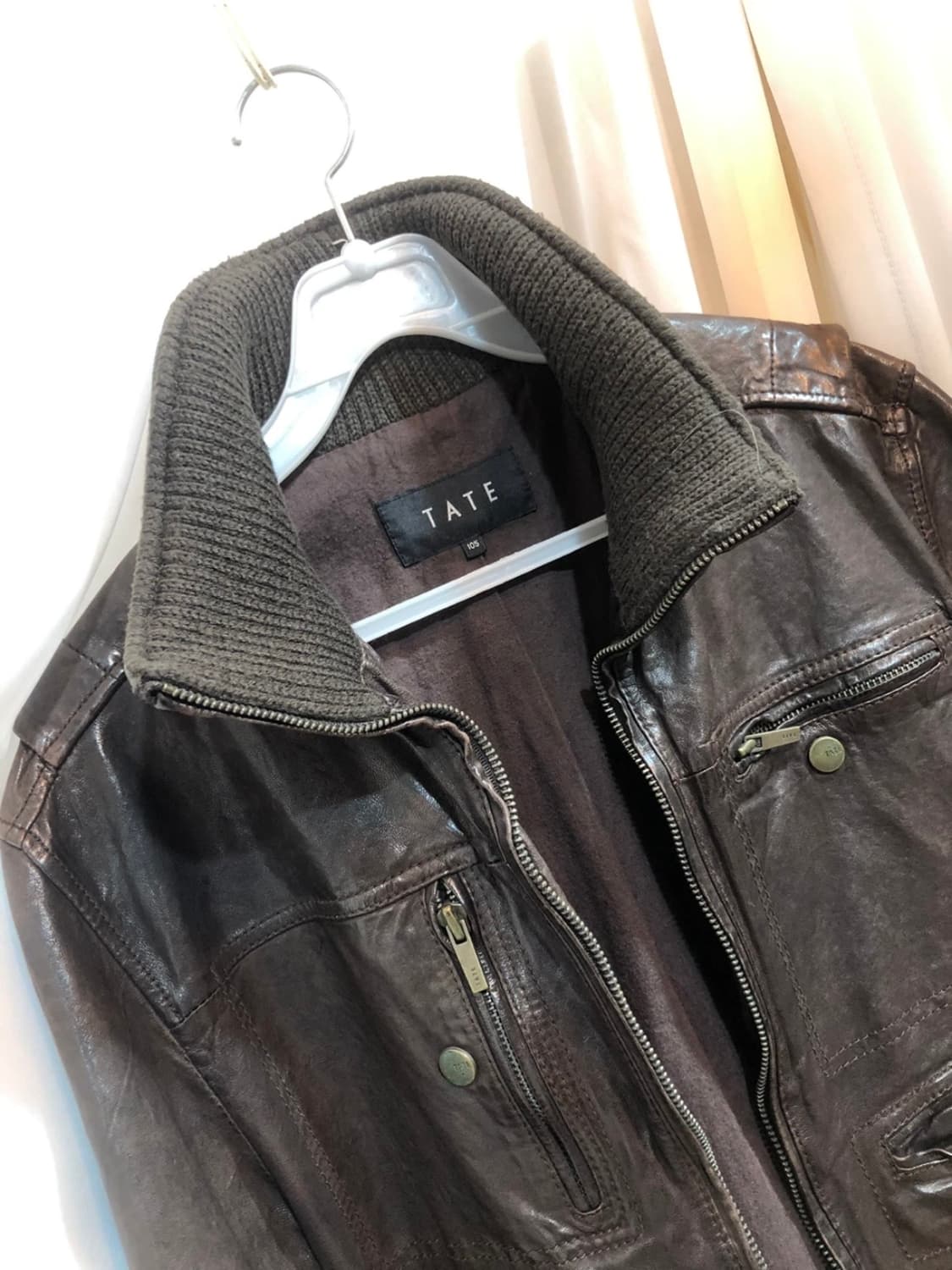 양가죽 자켓 빈티지 상품이미지2