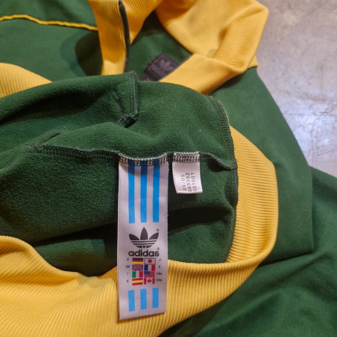 아디다스 바스켓볼 트랙 집업 110 상품이미지4