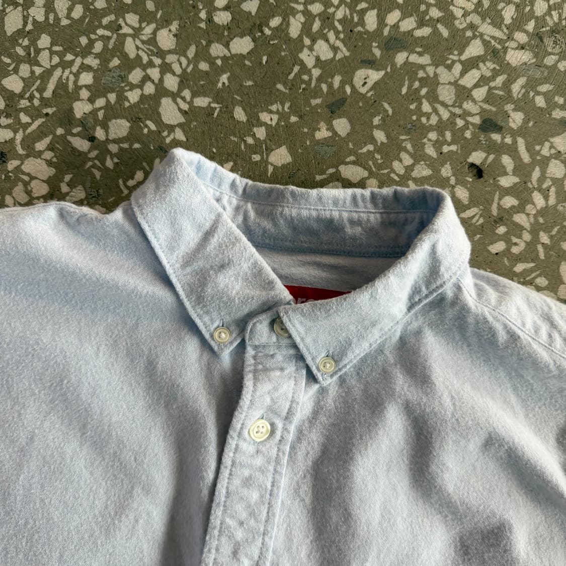 슈프림 플란넬 옥스포드 셔츠 상품이미지4