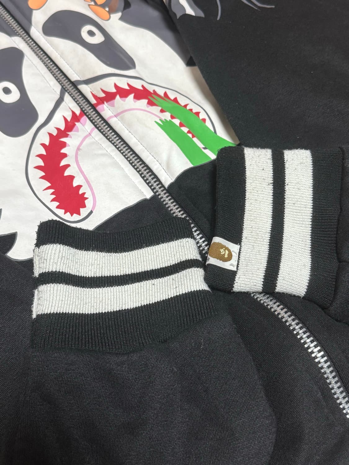 Bape 빈티지 집업 상품이미지2