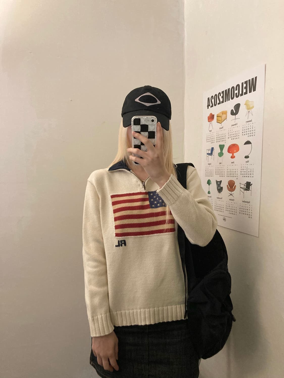 폴로 성조기 반집업 (아이) 상품이미지2