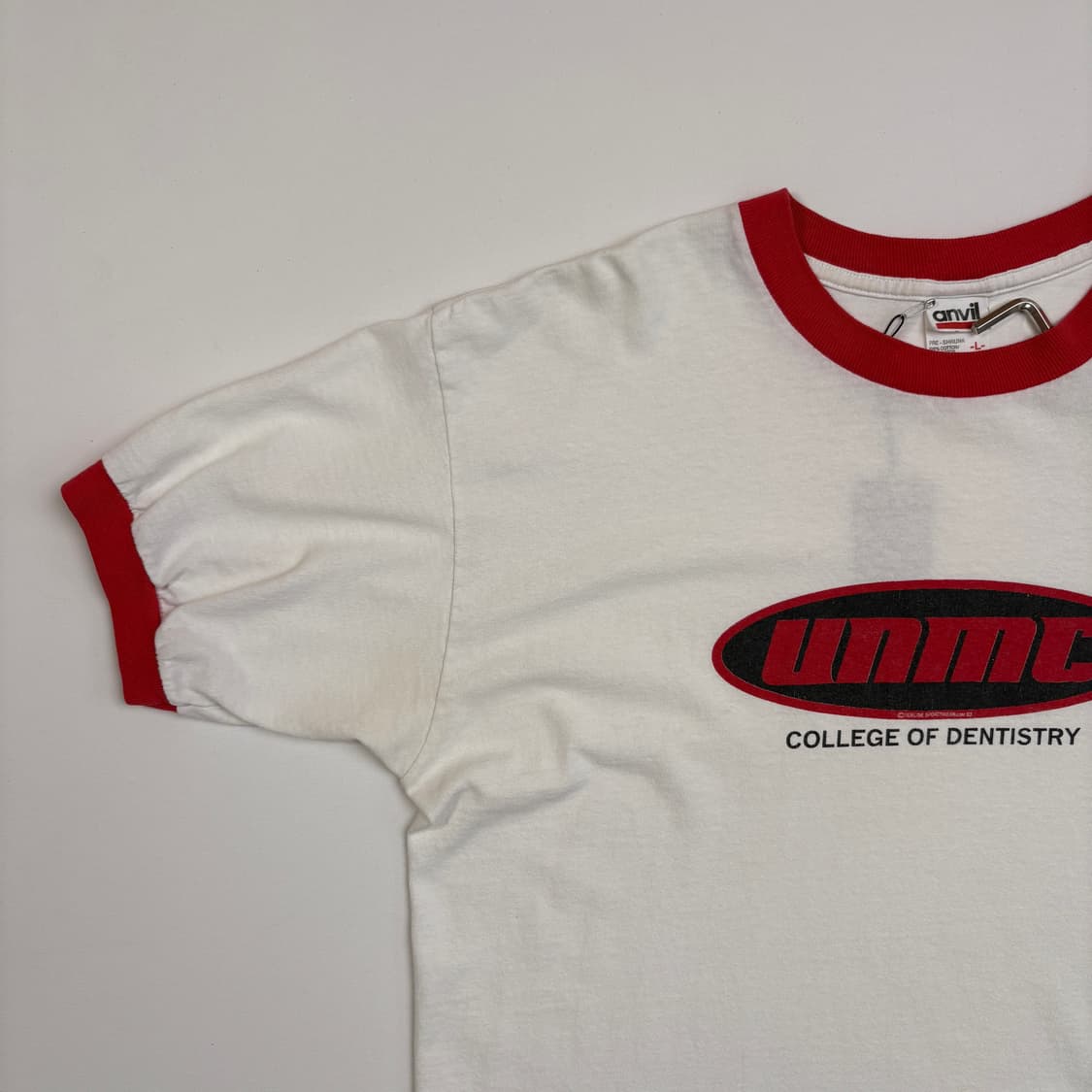 [L] 00s anvil UNMC ringer crew neck 상품이미지4