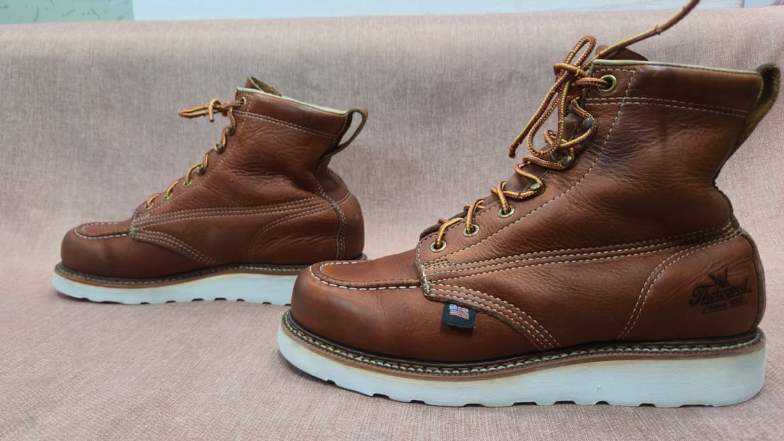 쏘로굿 255mm-  6인치 목토 워커 부츠 상품이미지4