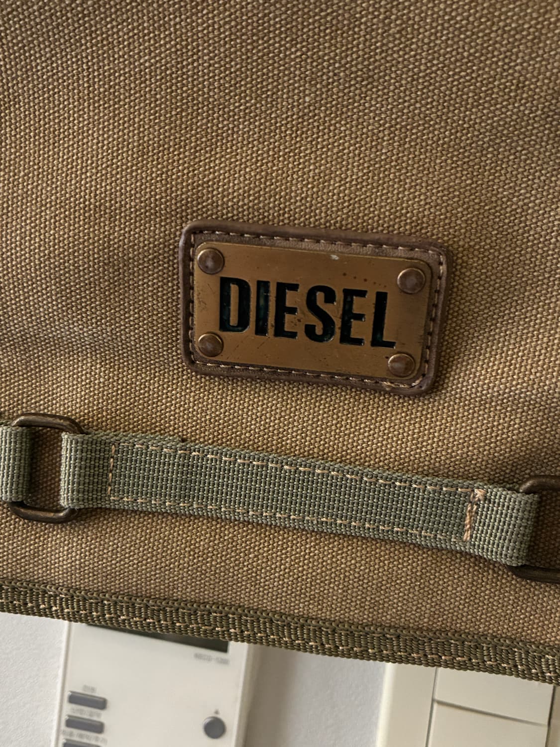 디젤 빈티지 크로스백 상품이미지2