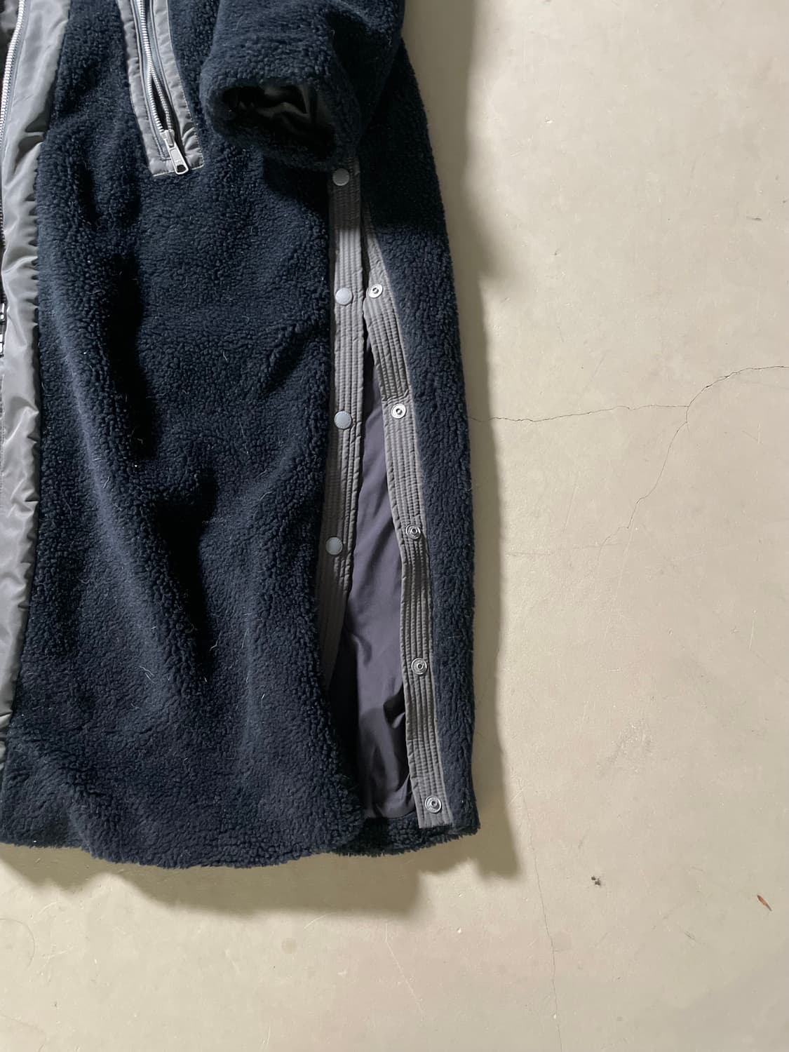 에프씨이 Recycled Boa Fleece Utility Coat 상품이미지2