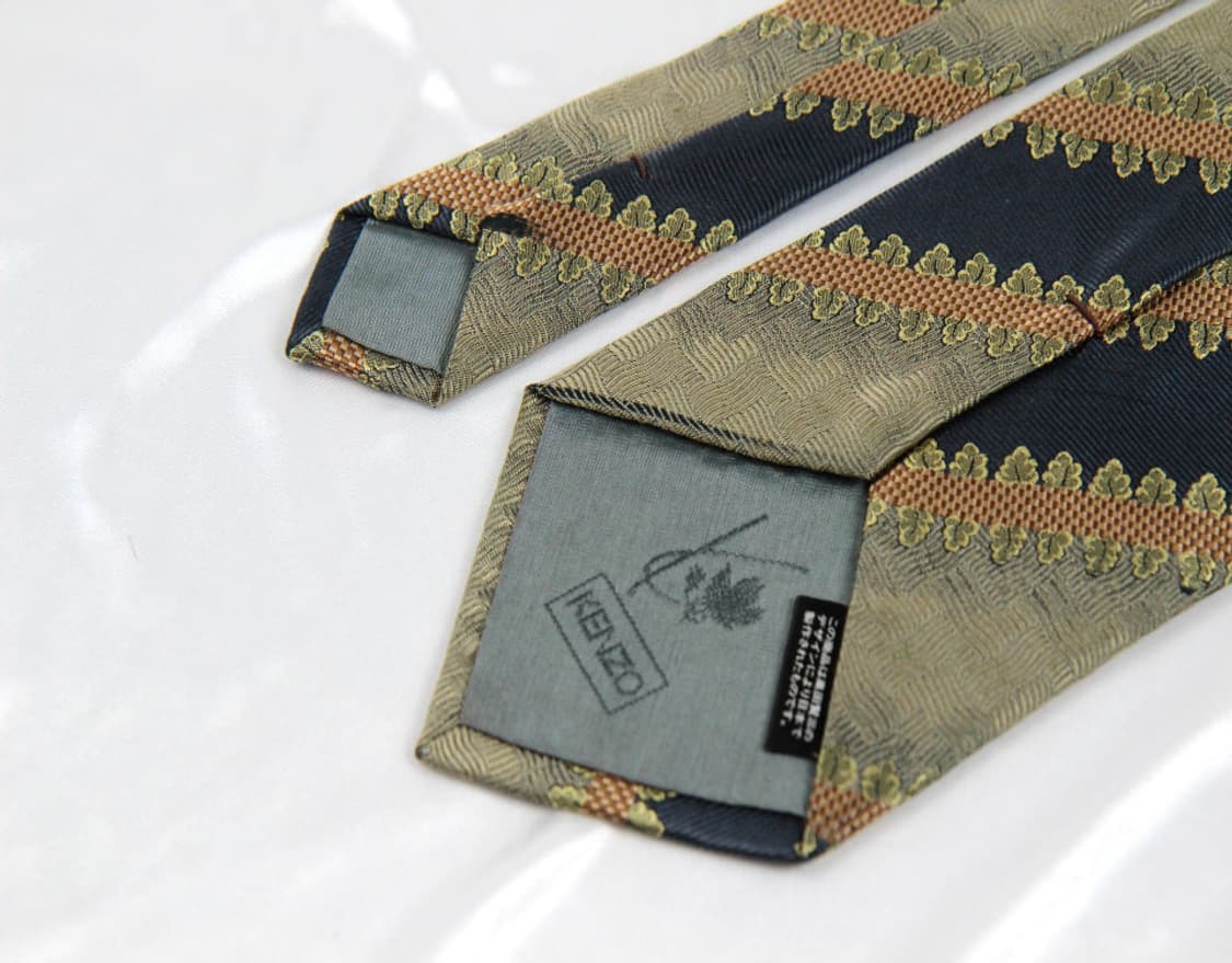 겐죠 9cm A등급 남자 명품 넥타이 상품이미지4