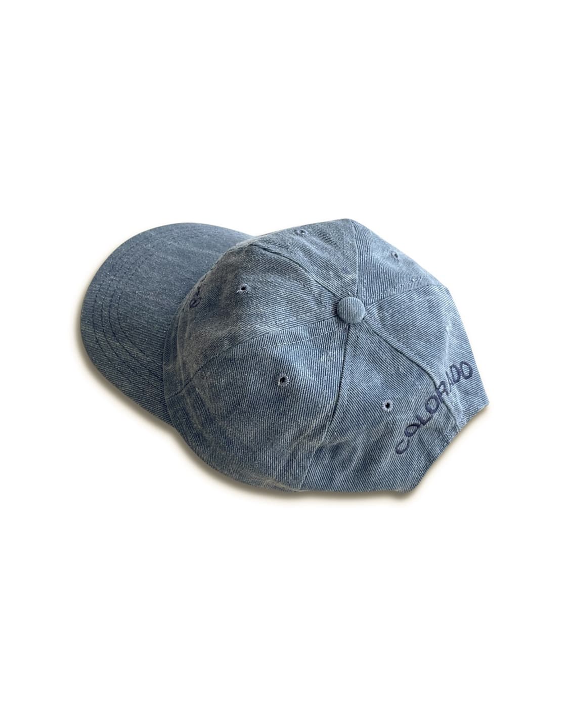 90s Faded Loveland Colorado Denim Cap  상품이미지5