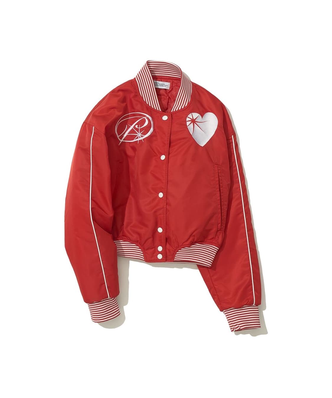 파르티멘토 PW 심볼 패치 스타디움 자켓 상품이미지1