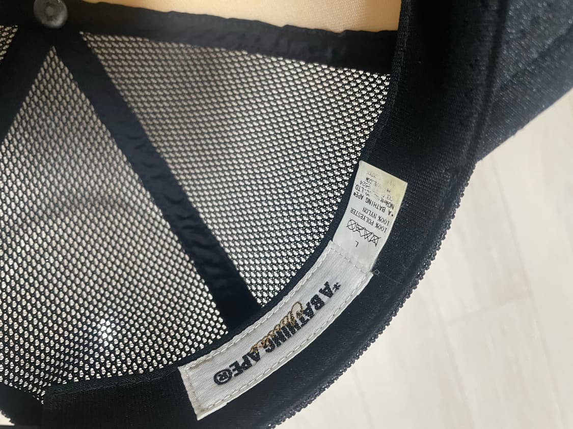 올드 베이프 메쉬캡 상품이미지3