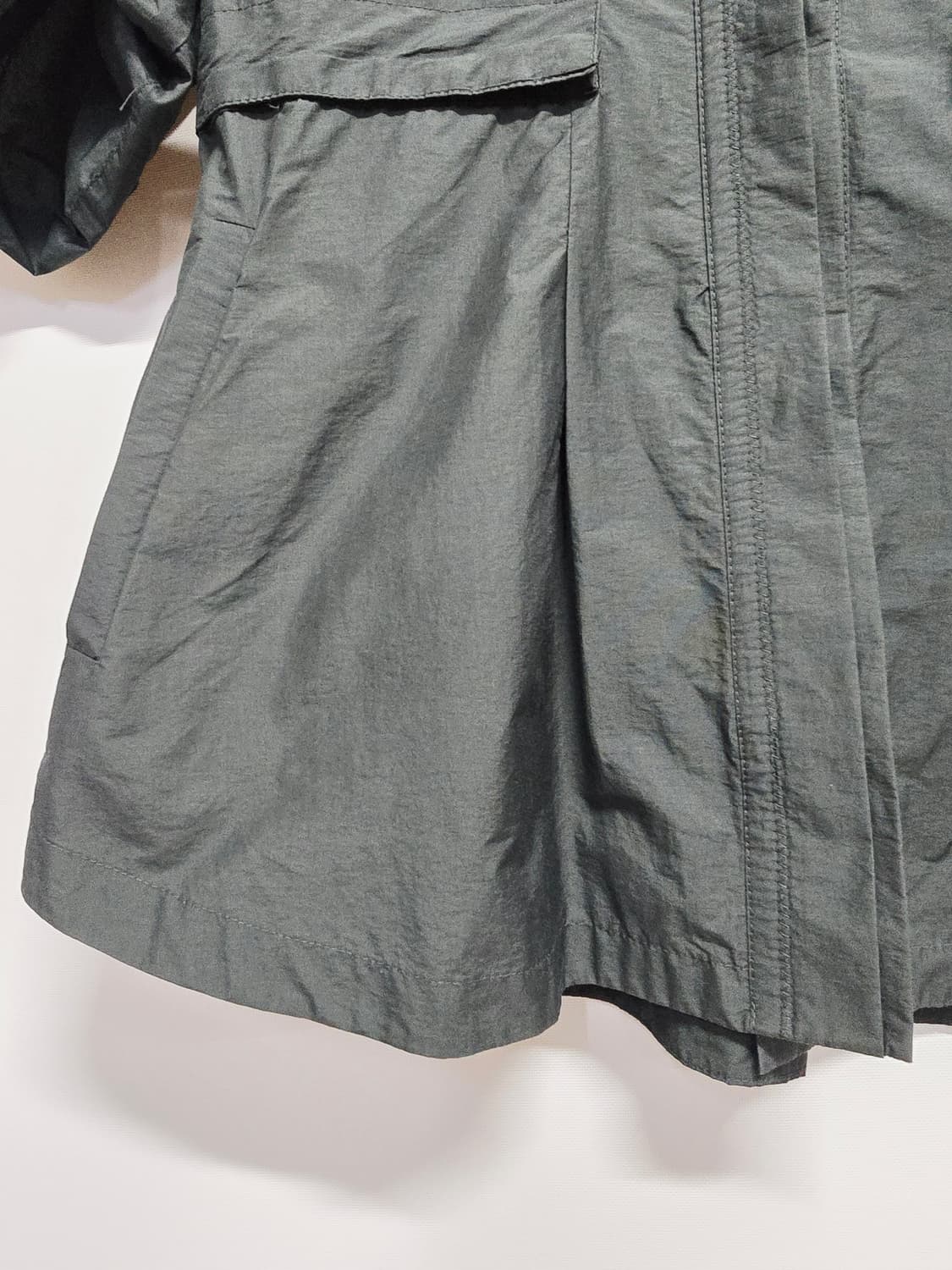 더아이잗 허리스트리밍 반팔 자켓 점퍼 상품이미지4