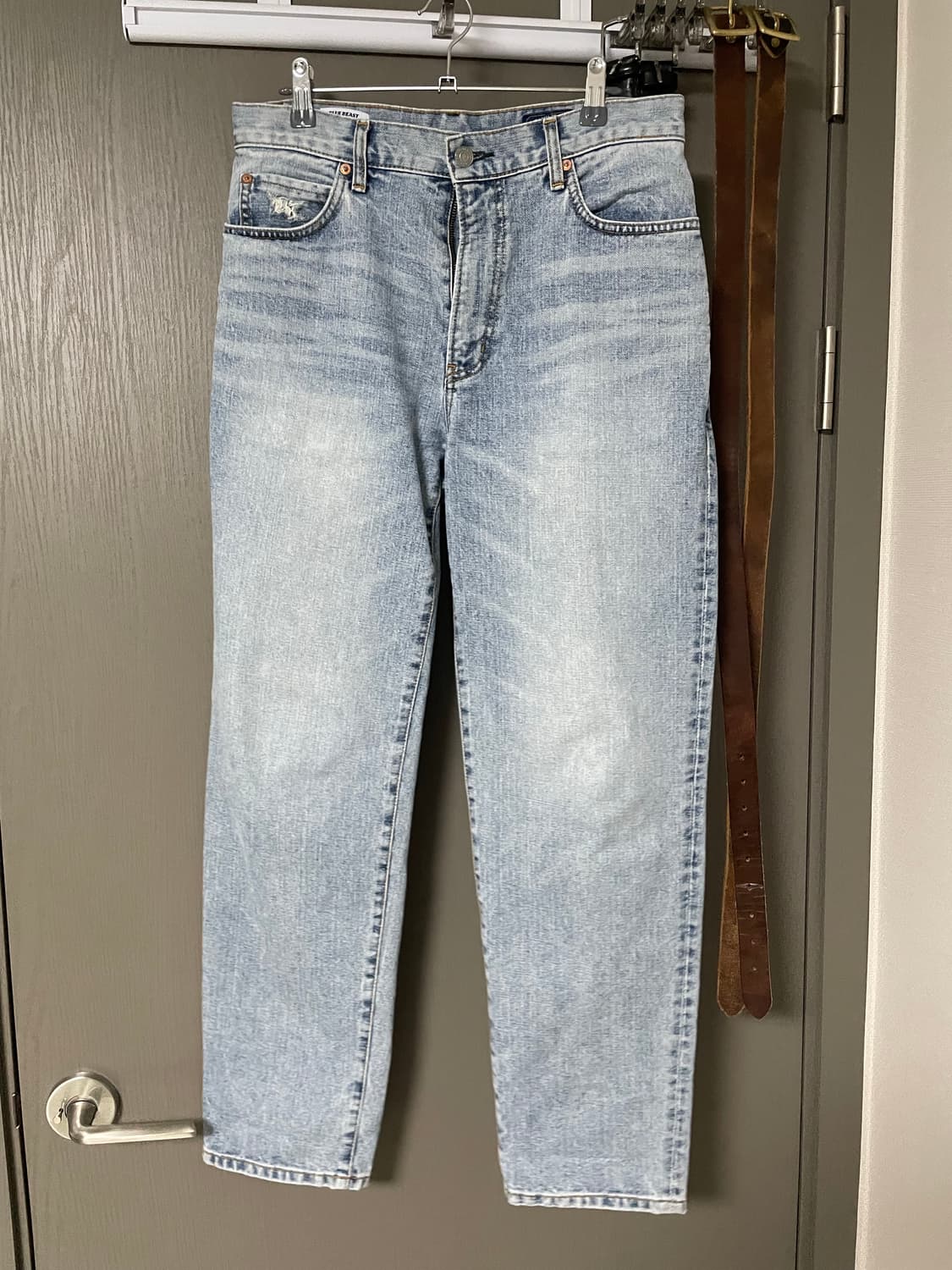 [30] 데밀 LOT.026 헐리우드 슬림 데님 LOVED 연청진 상품이미지2