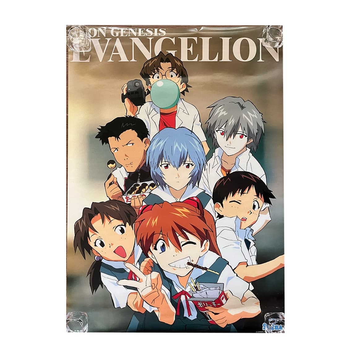 신세기 에반게리온 칠드런 포스터 상품이미지1