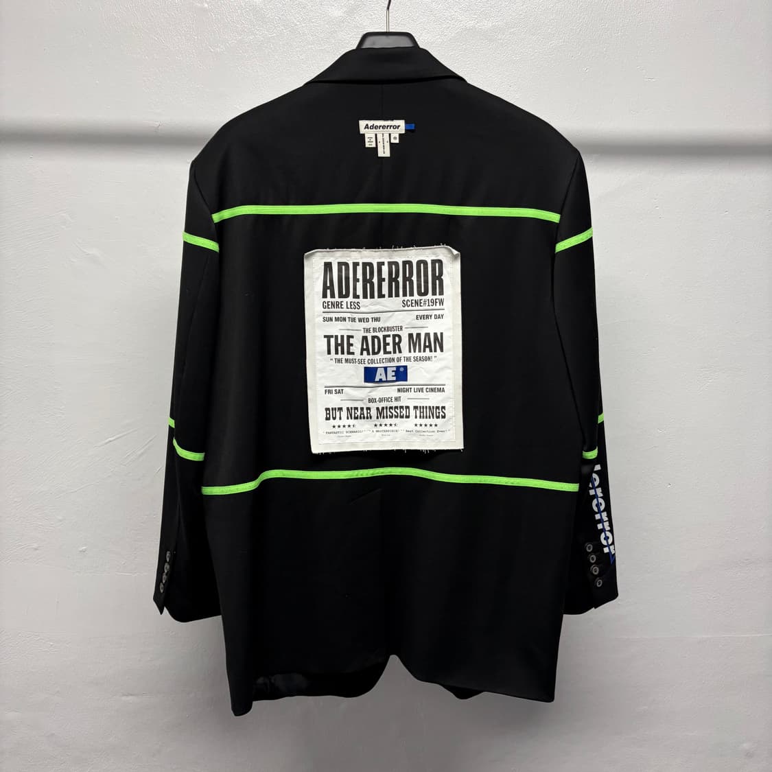 아더에러 19FW 수트  상품이미지2