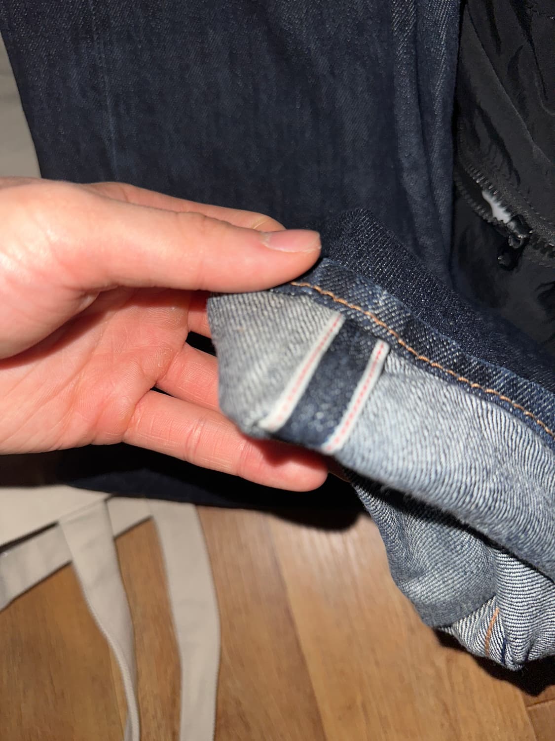 리바이스 504 셀비지 레드라인 W34 L34 / 스트레이트핏 상품이미지4