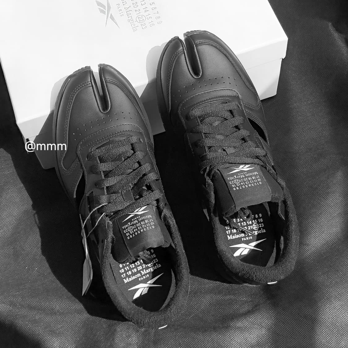 마르지엘라x리복/타비 족발 슈즈 상품이미지6