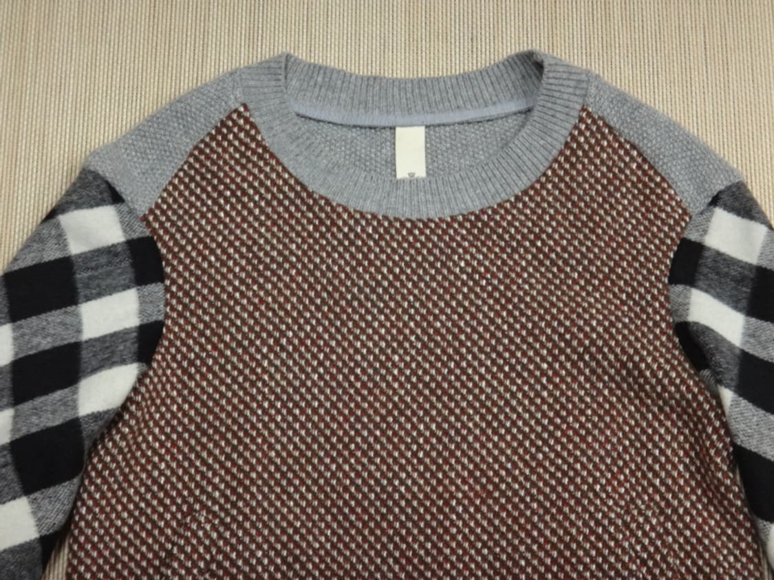 (44) 오즈세컨 O 2nd 울혼방 라운드넥 니트 상품이미지3