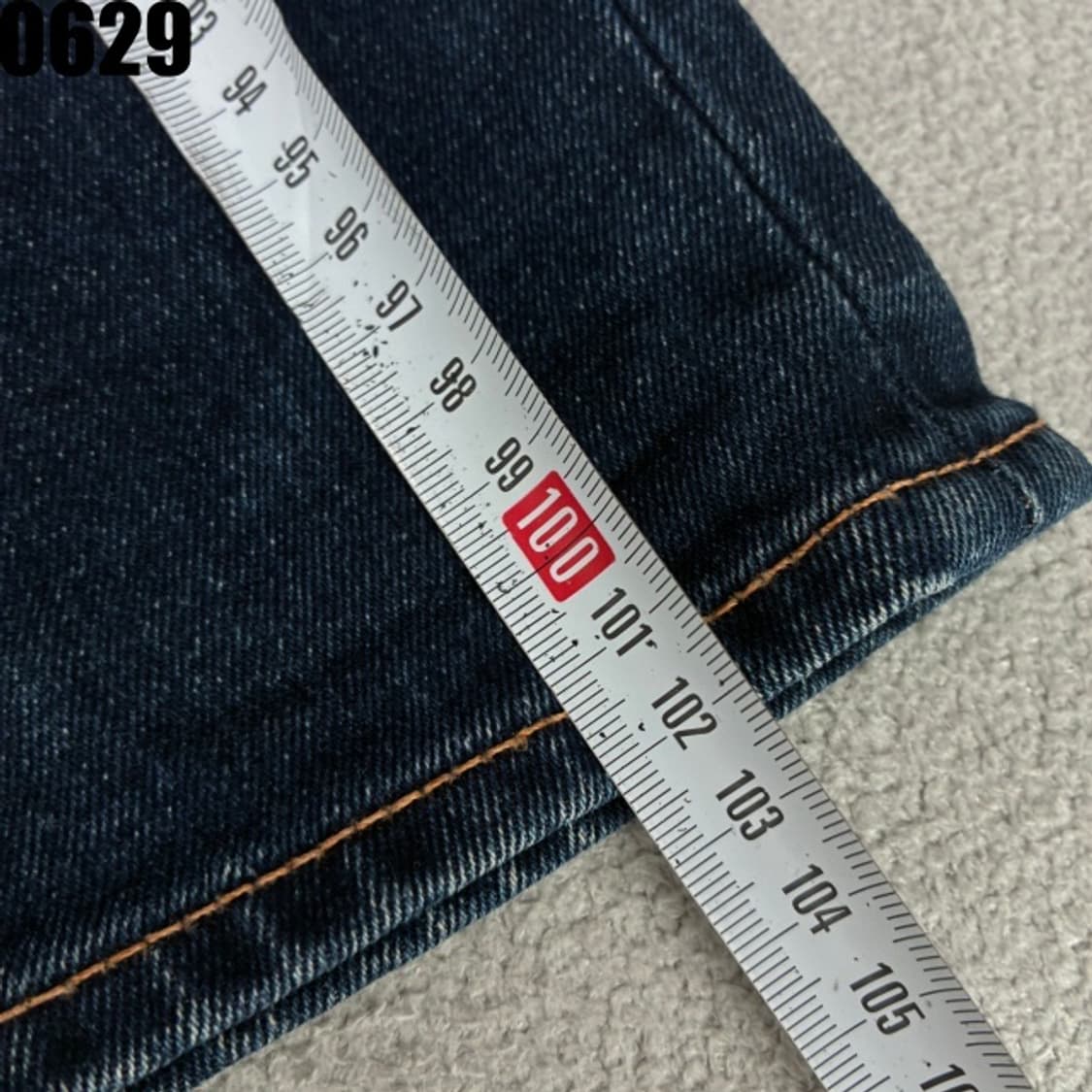 리바이스 데님 바지  상품이미지8