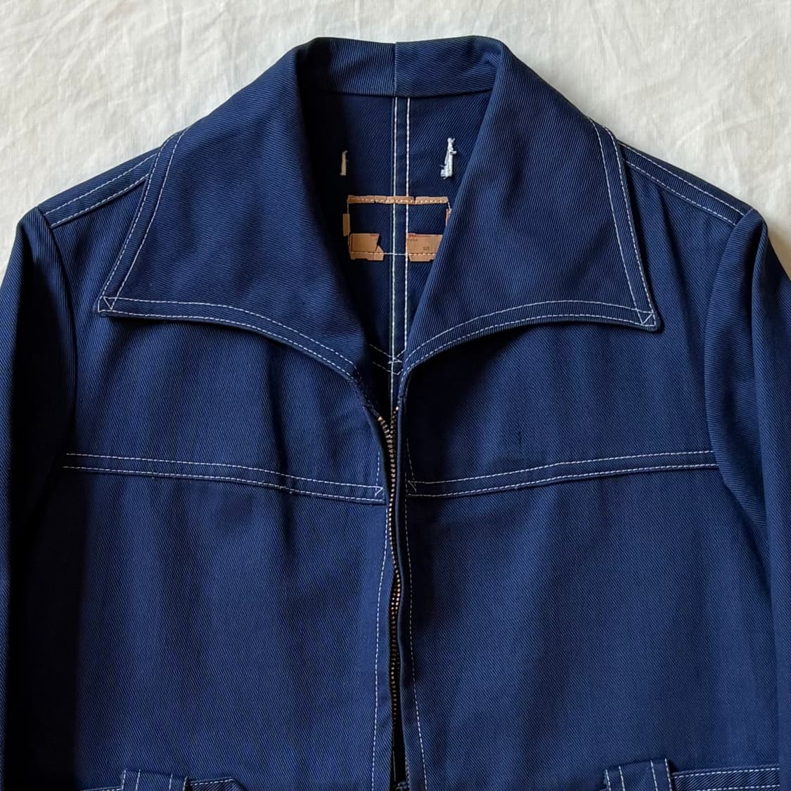 [W55] 60s USA Levis for gals 코튼 트윌 자켓 상품이미지3