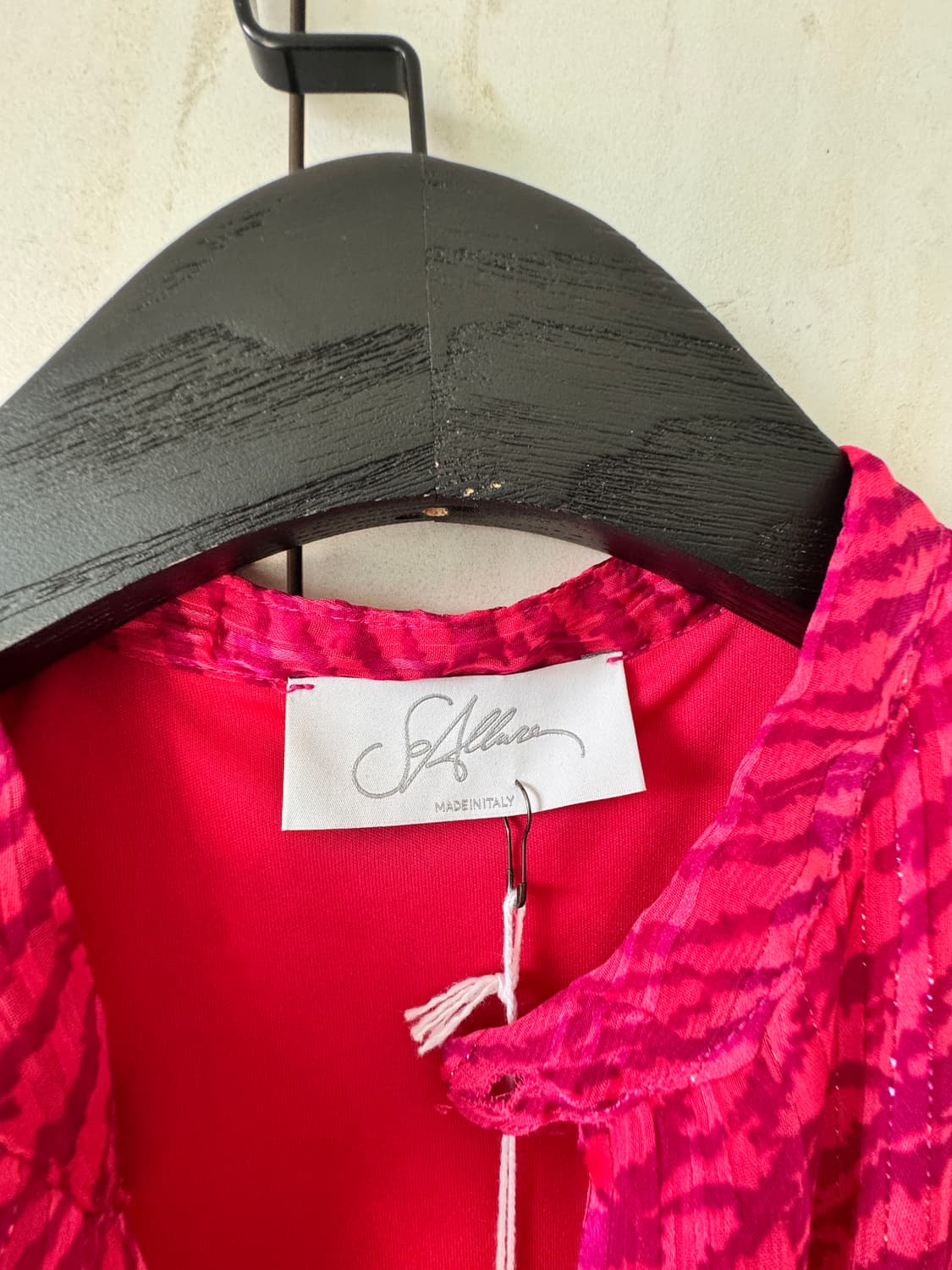 새상품 S.Allure 핑크미니 원피스 made in ITALY 38(5 상품이미지4