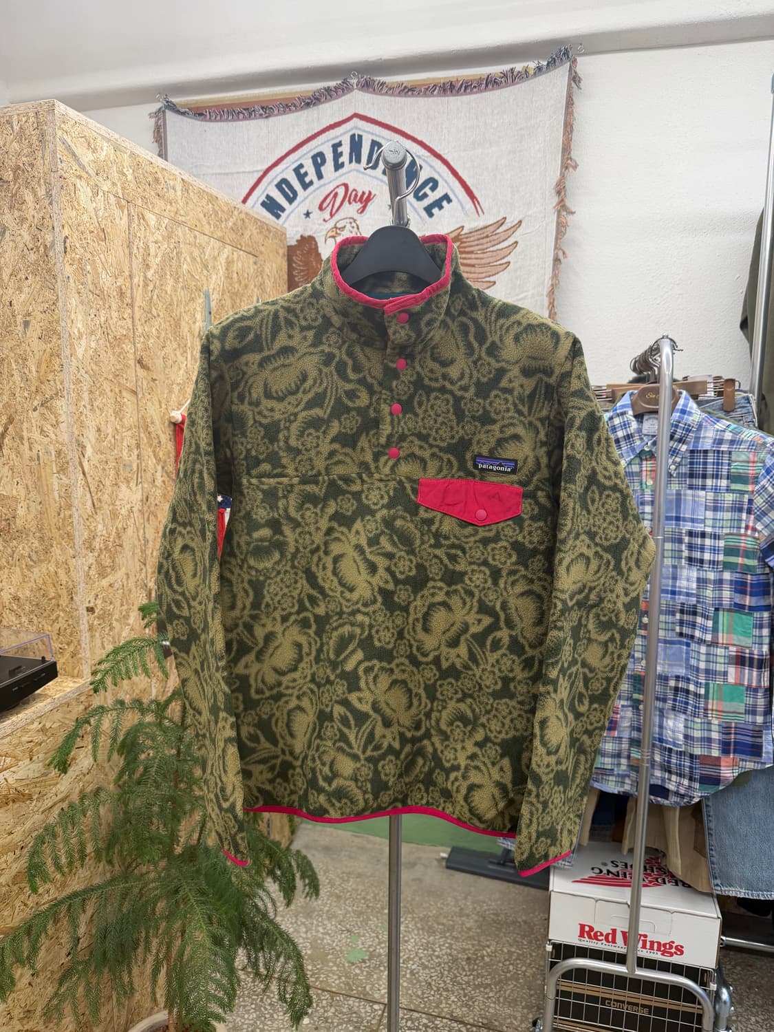 파타고니아 플라워패턴 신칠라 상품이미지1