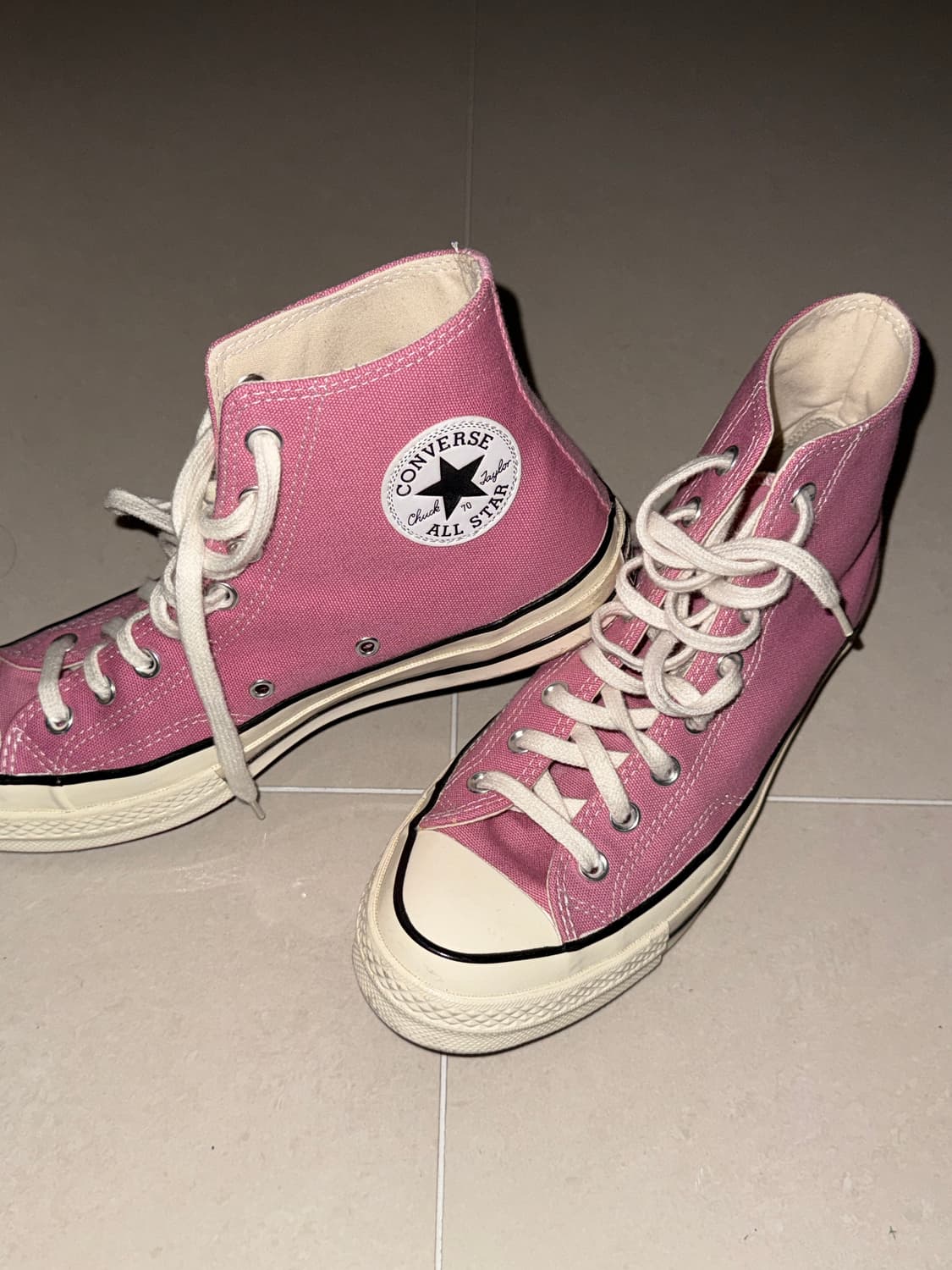 컨버스 척70 하이 매직 플라밍고 (핑크) 260 상품이미지2