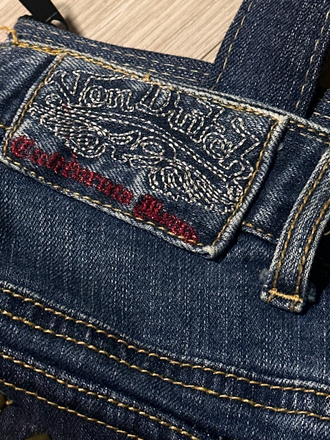 [빈티지] 본더치 데님 리폼 가방 y2k 힙한 상품이미지4