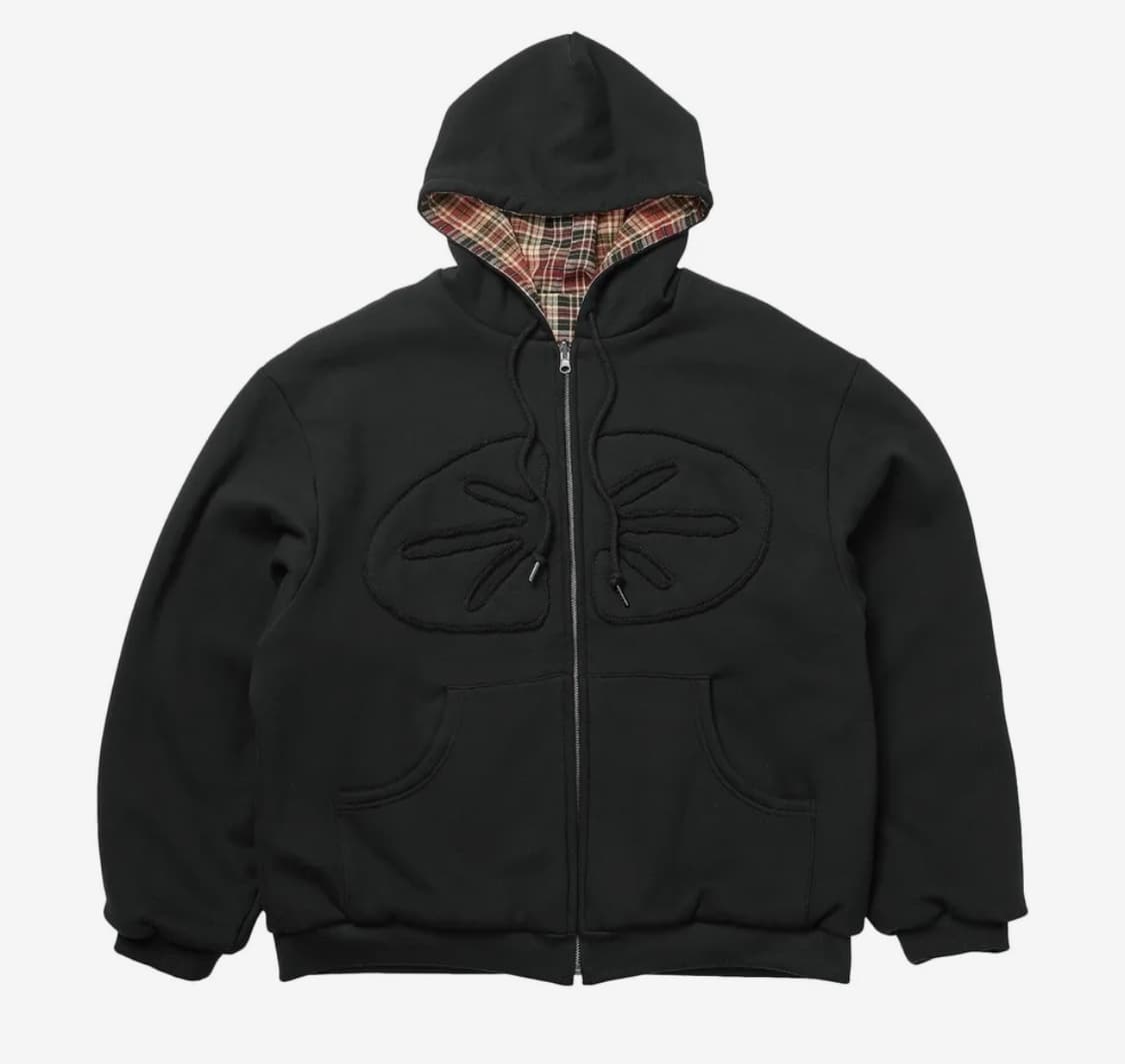 이알티알 리버시블 후드집업 상품이미지2