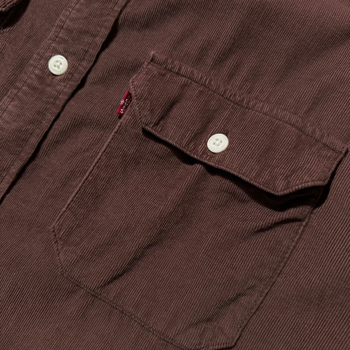 리바이스 코듀로이 웨스턴 워크 셔츠 상품이미지5