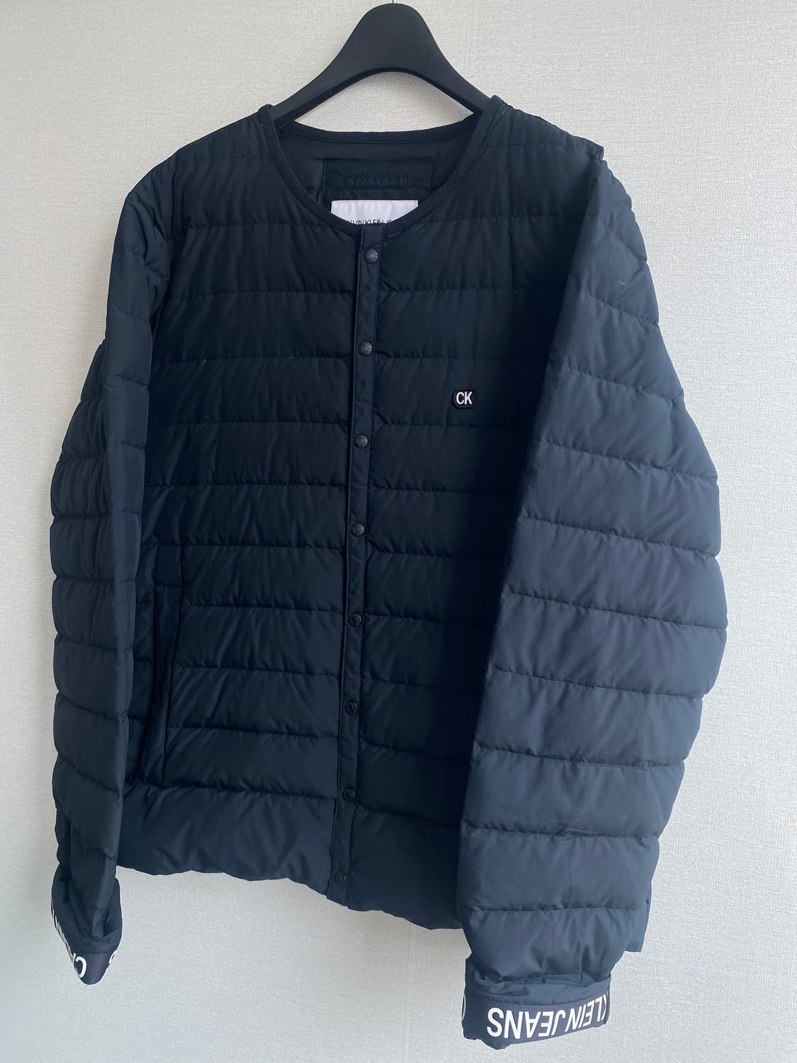 캘빈클라인진스 경량 패딩 L 상품이미지2