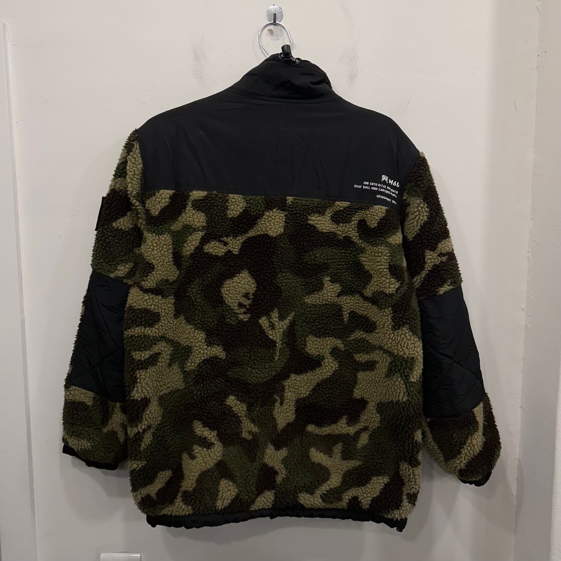 그루브라임 나일론패치 밀리터리 패턴 플리스 상품이미지5