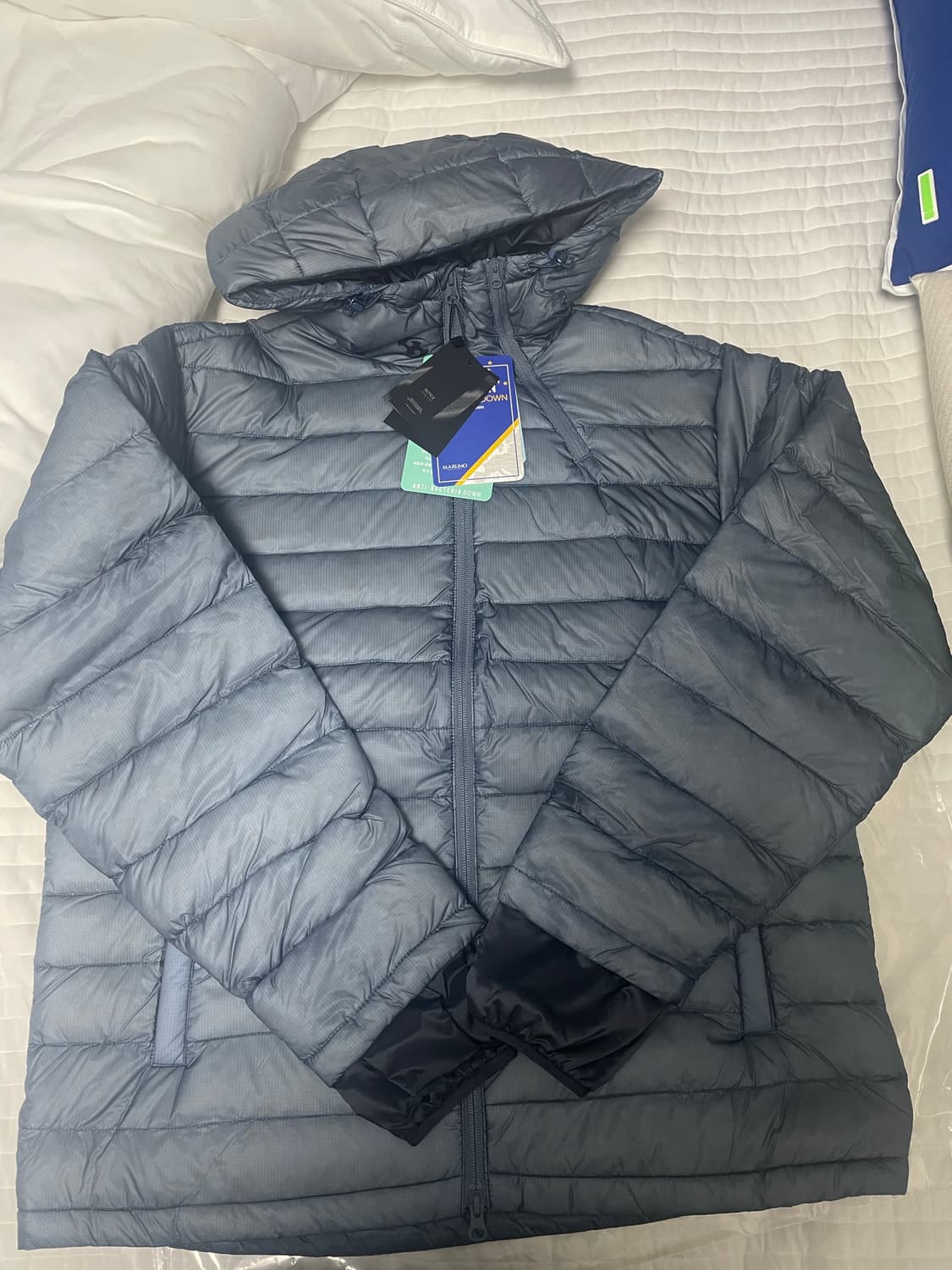 산산기어 25FW 서픽스 푸퍼 자켓 네이비 4Size 상품이미지1