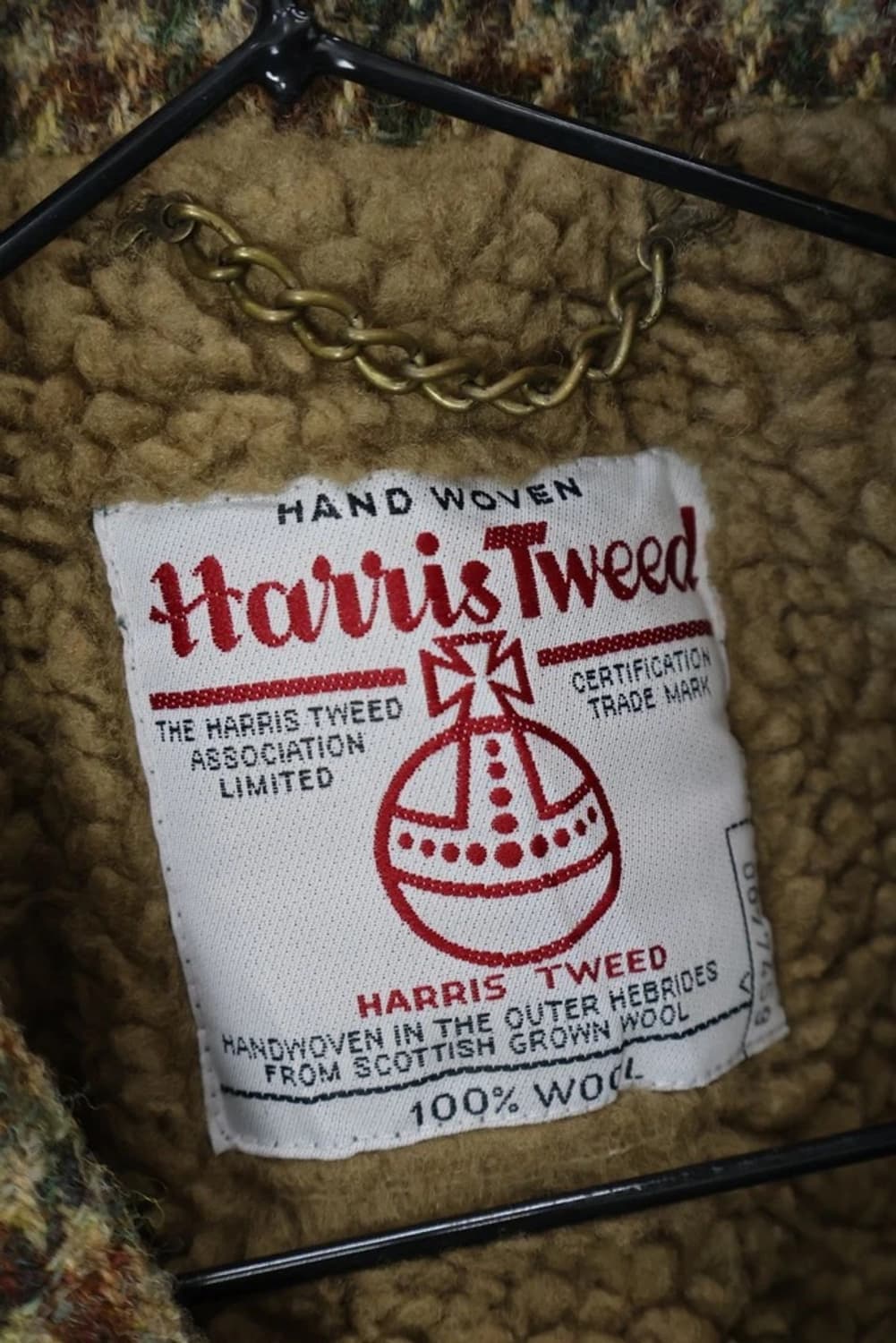 OCTOPUS ARMY Harris Tweed Jacket 상품이미지4