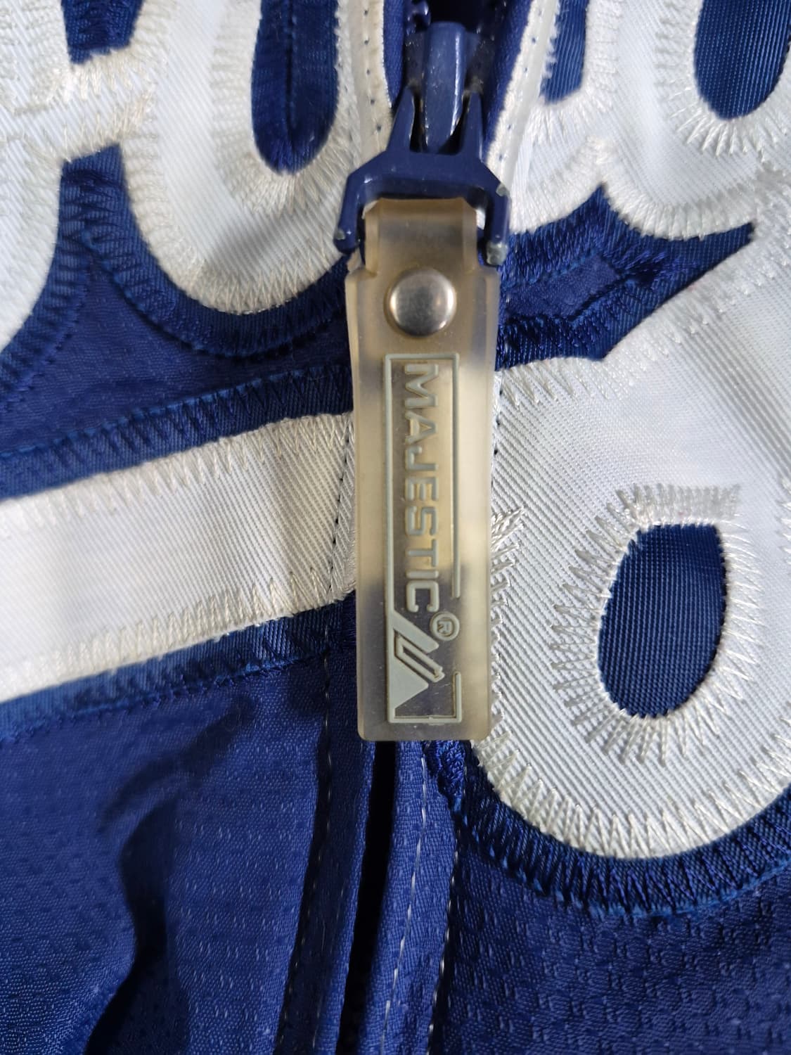 마제스틱 LA 다저스 야구 점퍼 네이비 남성 L 상품이미지3