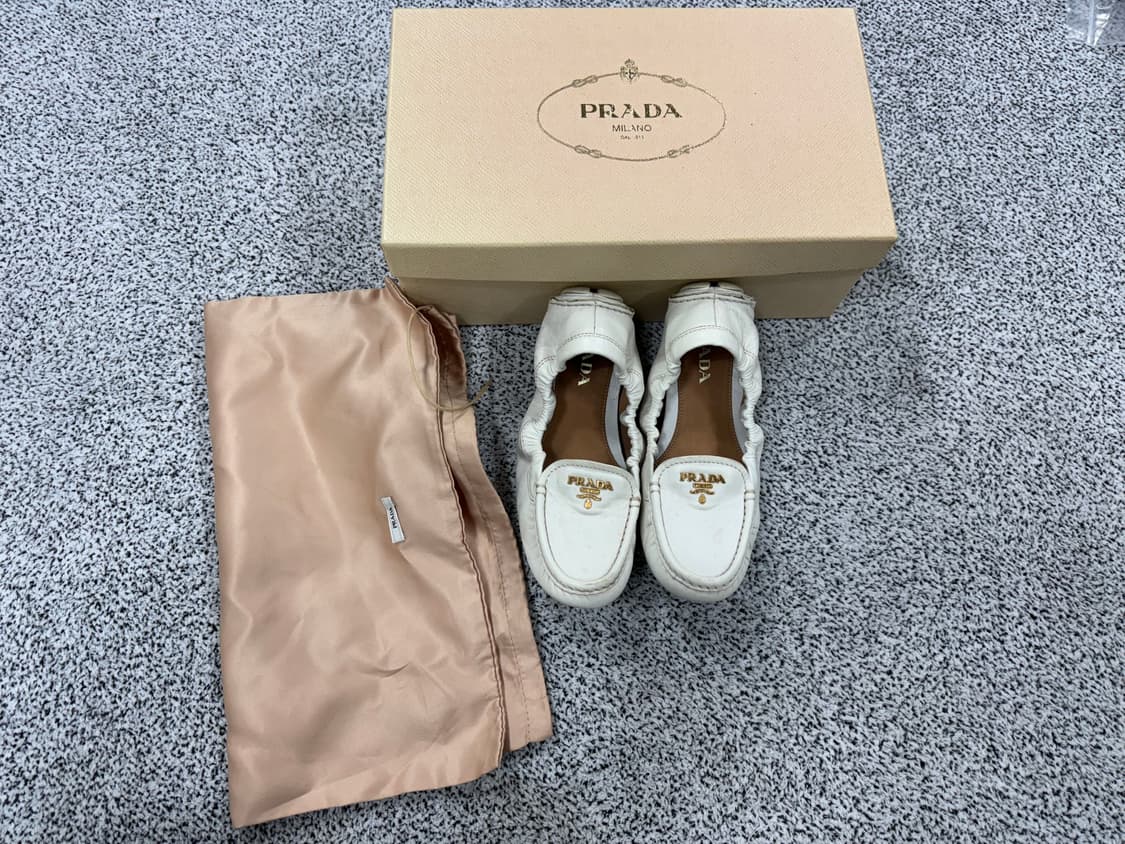 프라다 드라이빙슈즈 상품이미지1