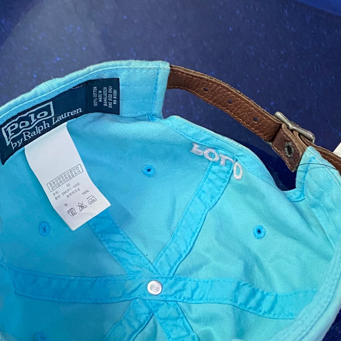 폴로 랄프로렌 스카이 캡 B4373  상품이미지3