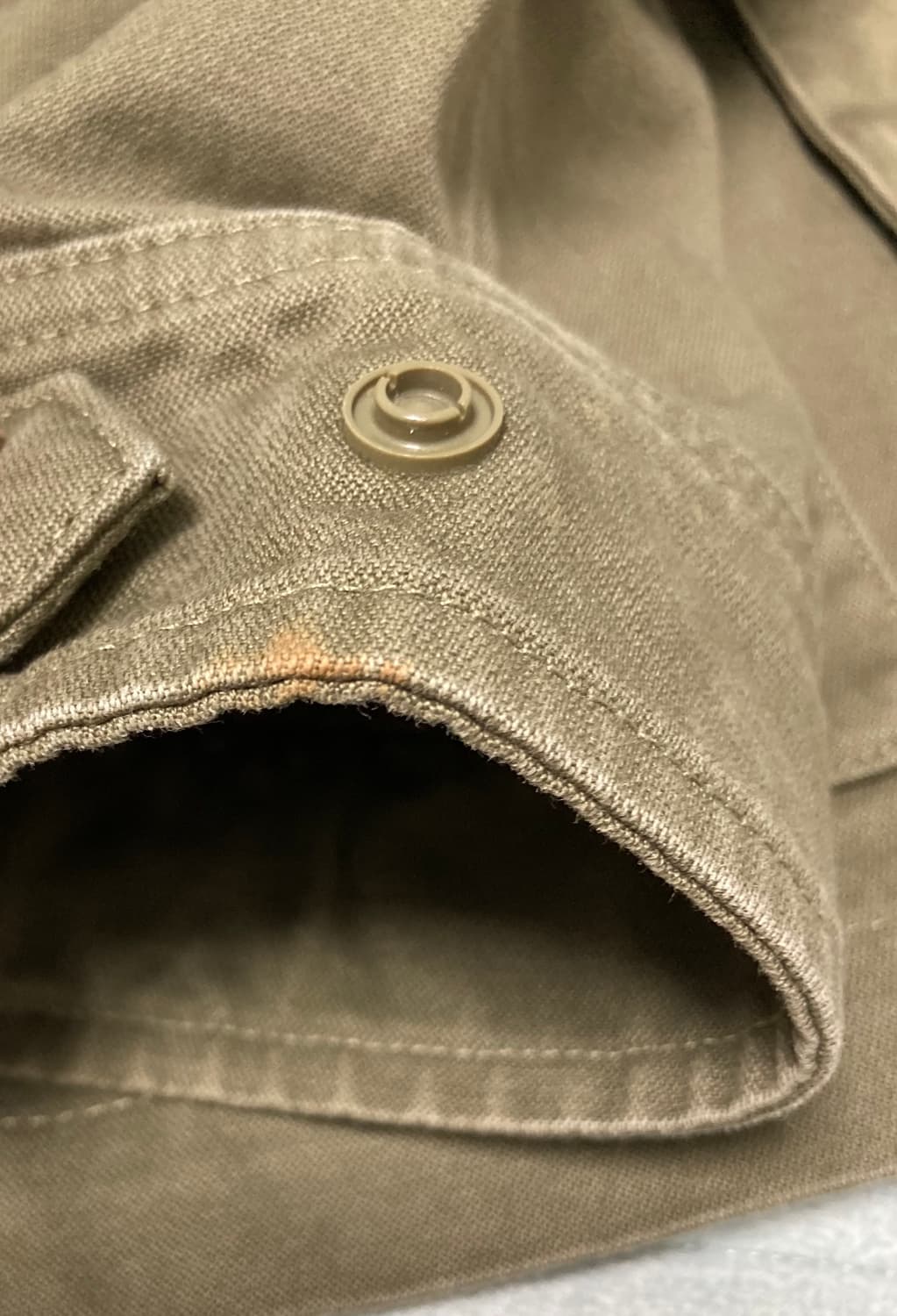 노스페이스 마운틴파카 올리브 M 상품이미지5