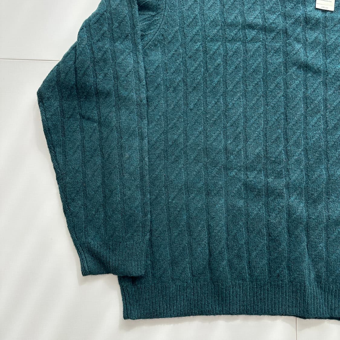 90s 새상품 바나나리퍼블릭 메리노울 니트 XL 상품이미지4