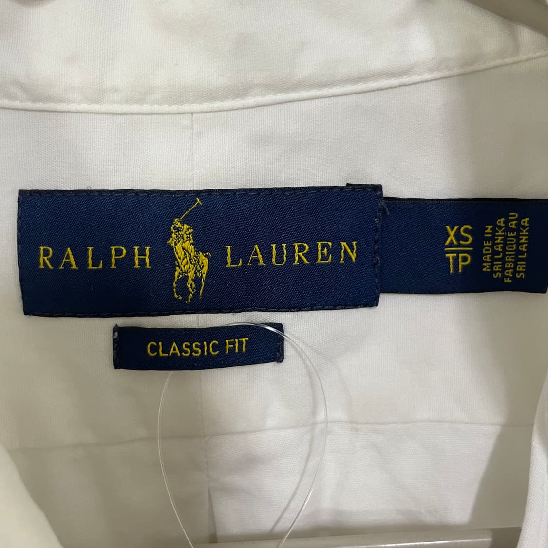 폴로랄프로렌 화이트 셔츠 상품이미지3