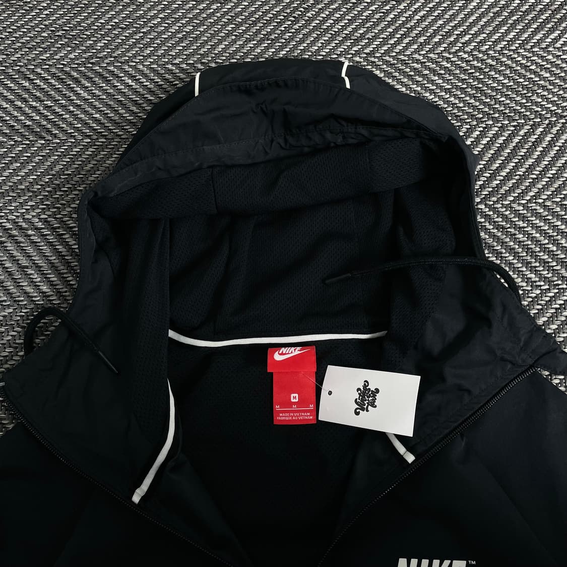 나이키 빅로고 블릭 우븐 아노락 웜업 o 2840 상품이미지5