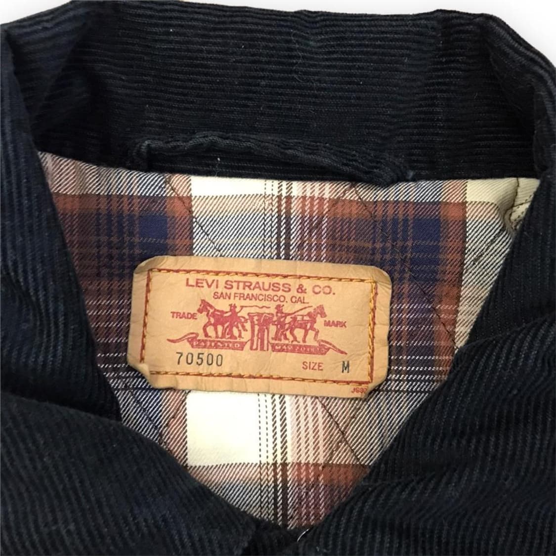 리바이스 코듀로이 자켓 상품이미지4