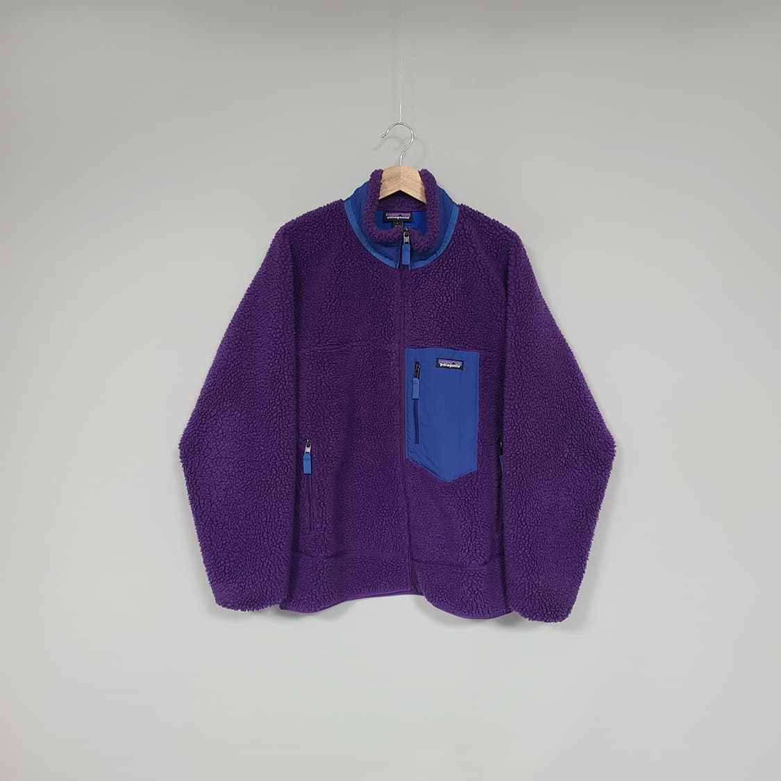 파타고니아 남성 유니섹스 레트로 X 플리스 자켓 퍼플 L 상품이미지2