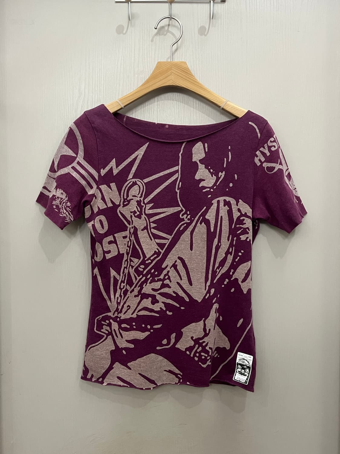 HYSTERIC GLAMOUR BORN TO LOSE T-SHIRT 상품이미지3