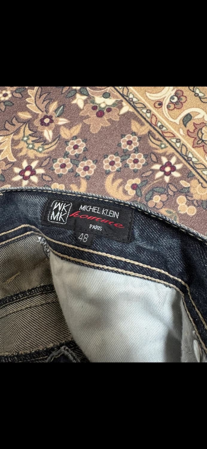 미쉘클랑 옴므 부츠컷 데님팬츠 상품이미지3