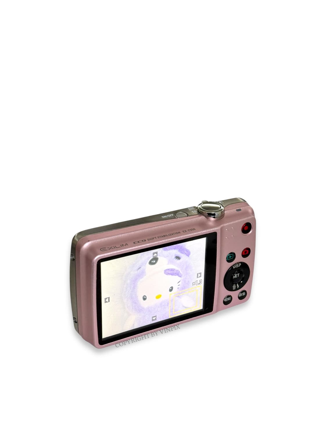 |딸기우유🩷| 카시오 엑슬림 z550 빈티지 디지털 카메라 디카 상품이미지7