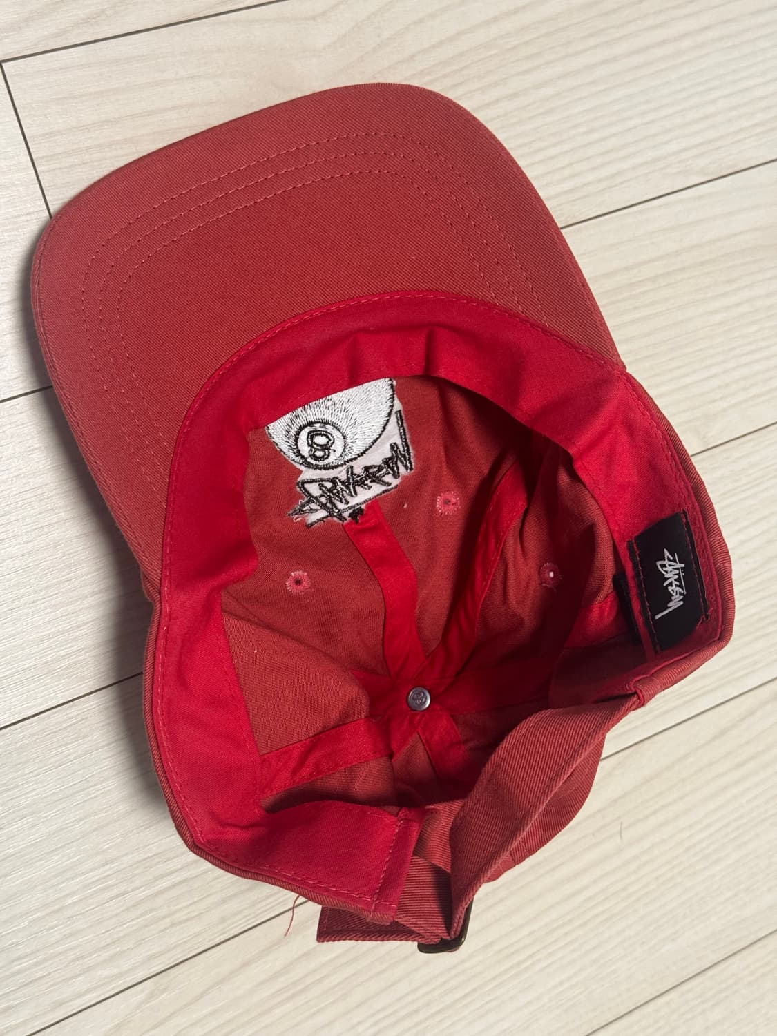 스투시 볼캡 상품이미지2