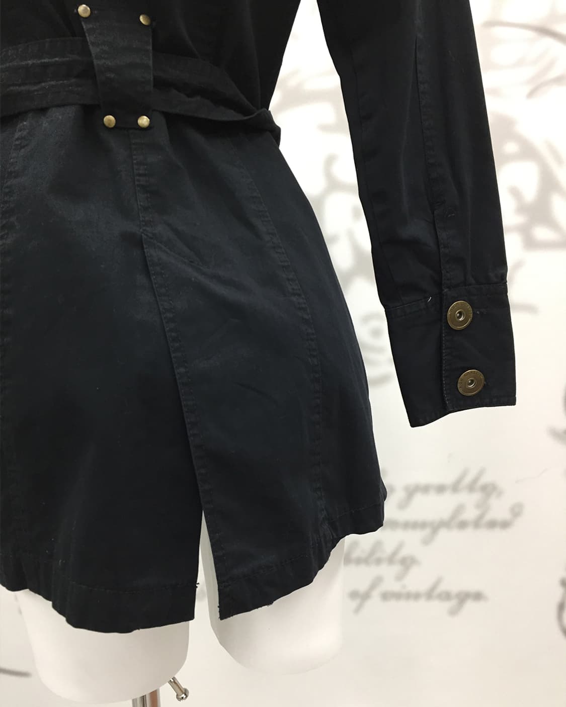 Dark Utility Command Belted Jacket 상품이미지6