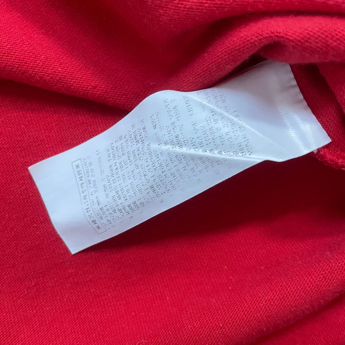 에드하디 타이거 큐빅 반팔티 레드 상품이미지5