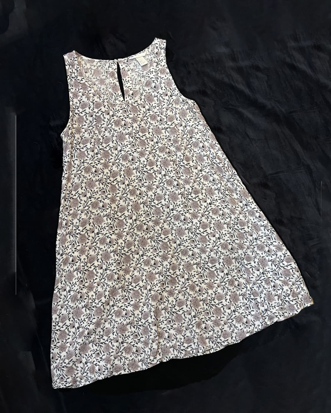 일본빈티지 H&M 플라워 원피스 상품이미지1