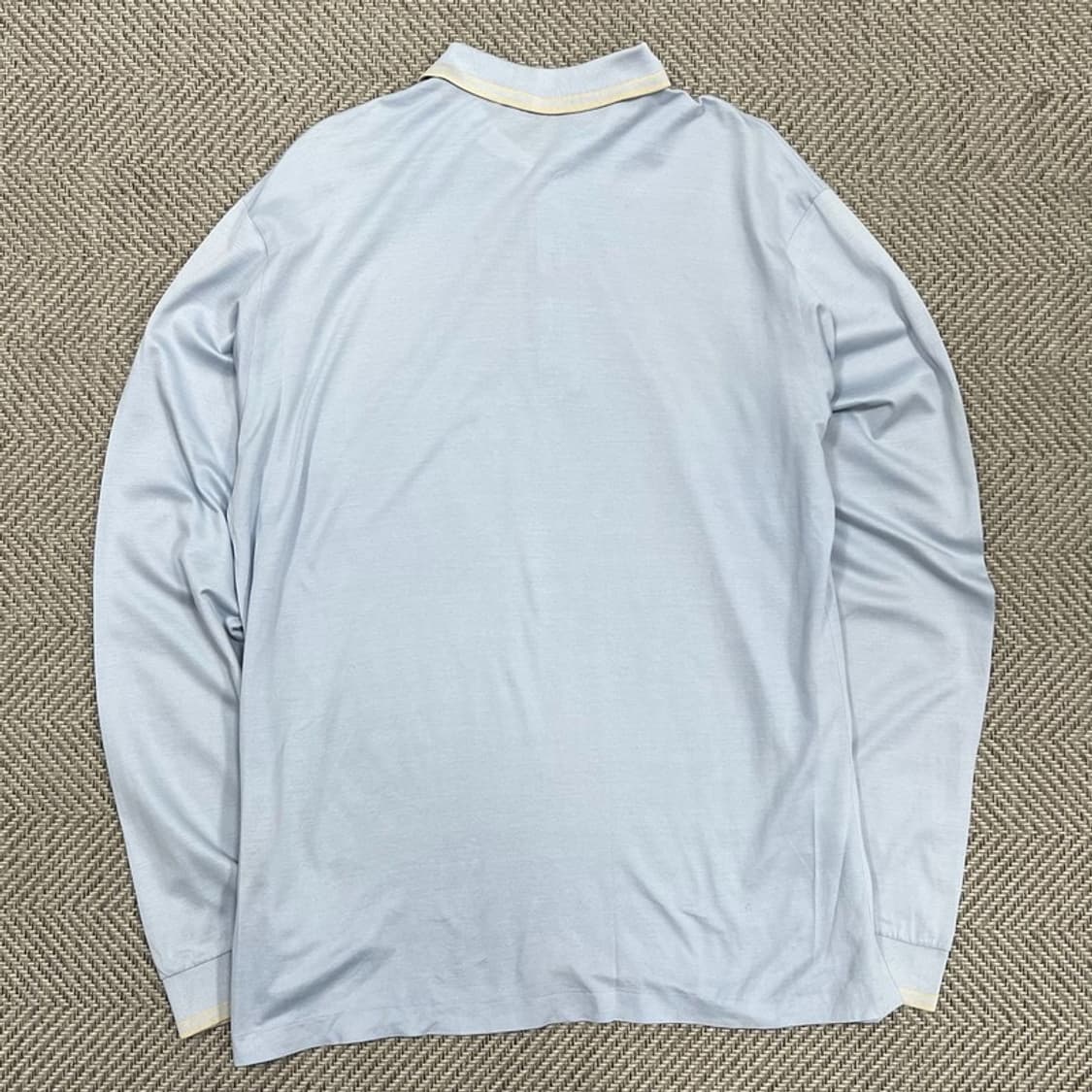 에르메네질도 제냐 카라티셔츠 v0913 상품이미지2