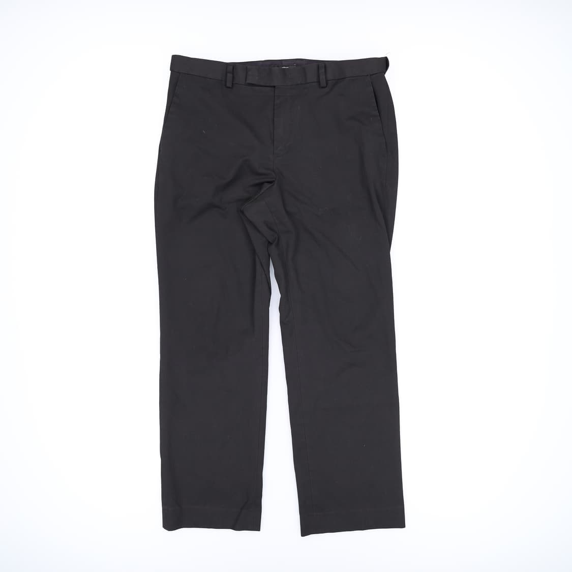 [34] 무신사슽탠다드 블랙 슬랙스 팬츠 1223H1 상품이미지1